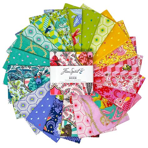 Tula Pink Besties Pre Cuts Country Stitches Mi