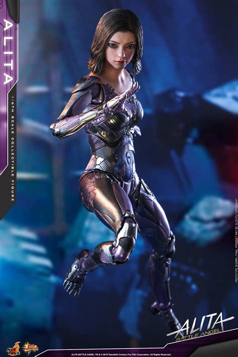 Alita Battle Angel Scale Alita Figure By Hot Toys The Toyark News