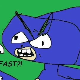 sanic meme by FelixPls1 on Newgrounds