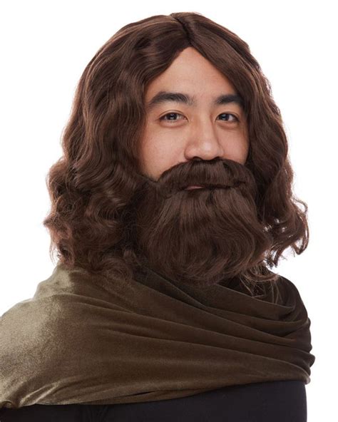 Biblical Wig And Beard By Characters Best Wig Outlet