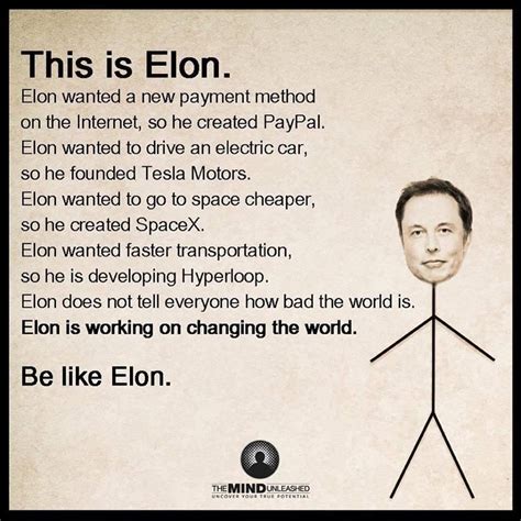 Best Way to Describe Elon Musk - Salastrust