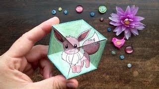 Pokemon Kaleidoscope Papercraft Set Bulbasaur Diy Mouse Corner