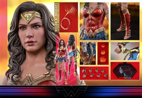 Toyhaven Hot Toys MMS584 1 6th Scale Gal Gadot As Wonder Woman 12 Inch Collectible Figure