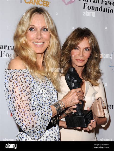 Jaclyn Smith Alana Stewart Teilnahme An Der „farrah Fawcett Foundation Presents 1 Annual Tex