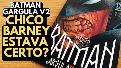 Batman Gargula De Gotham Vol Novos Vil Es Chegam Ao Gramp Verso