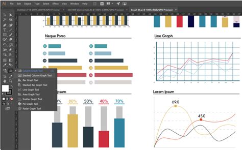 adobe illustrator vector graphics software