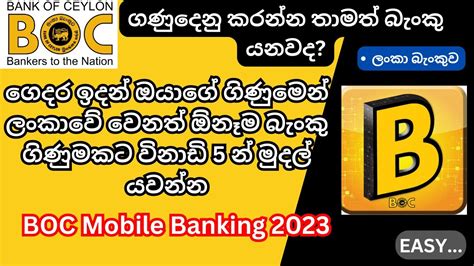 Boc Online Banking Money Transfer How To Transfer Money Boc B App