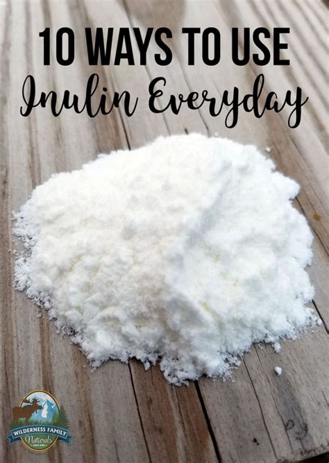 10 Ways to Incorporate Inulin into Your Daily Routine