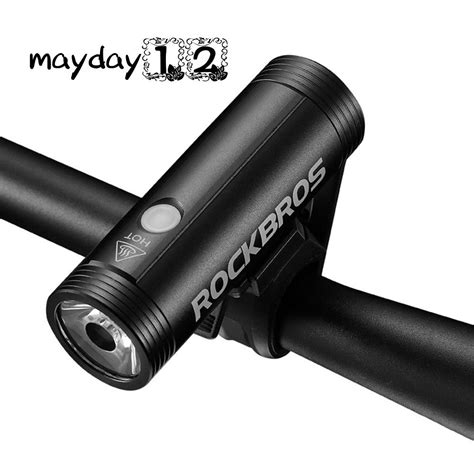 ROCKBROS R1 400 luz de bicicleta USB carga portátil impermeable 400