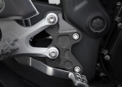 Yoshimura Yamaha Yzf R3 2015 20 Rearset Offset Brackets Duell Bike Center