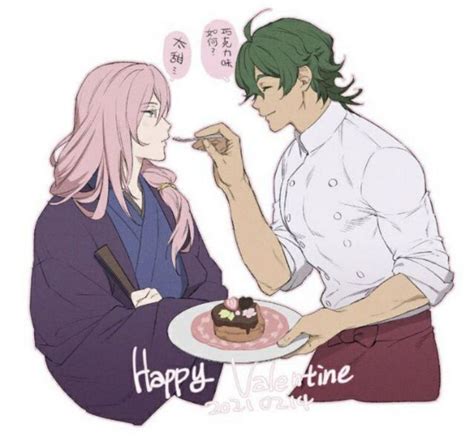 Sk8 The Infinity Joe X Cherry 3 Anime Infinity Art Gay Anime