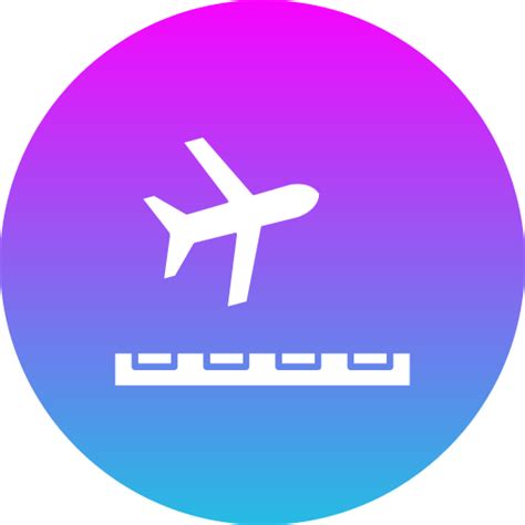 Take Off Generic Gradient Fill Icon