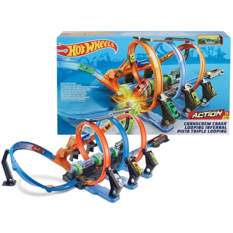 Bộ Đường Đua HOT WHEELS Vòng Xoắn Siêu Tốc Shopee Việt Nam
