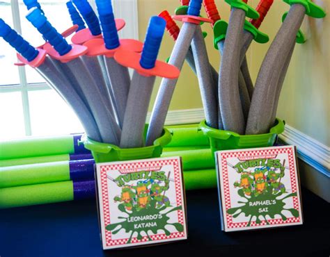 TMNT Birthday Party Ideas | Photo 1 of 39 | Catch My Party