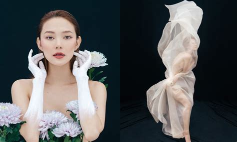 Minh H Ng Khoe Nh Nude V I Body P Xu T S C M Ng Tu I M I