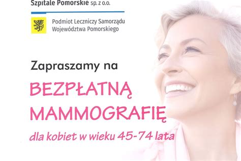 Bezp Atne Badania Mammograficzne Dla Kobiet W Wieku Lata