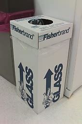 sharps  glass disposal environmental health safety