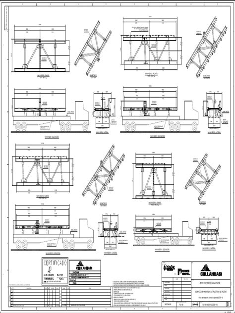 A B C D E F G H Plano De Transporte Centro De Gravedad Esp 10 Pdf