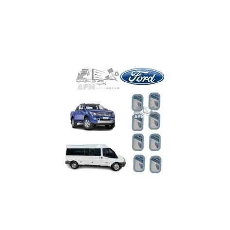 Junta Vedação Coletor Admissão Ford Transit Ranger Jgo 8un