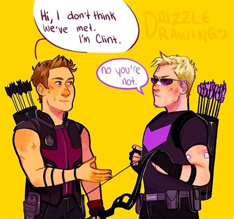 Artwork Mcu Hawkeye Meets Comic Hawkeye By Drizzle Drawing Rmarvel