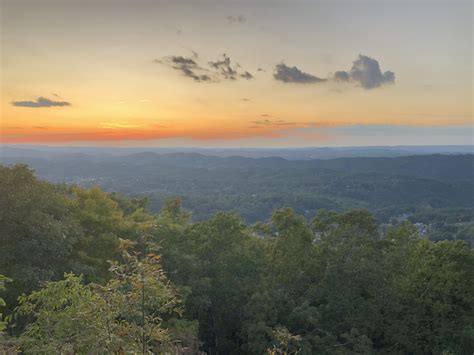 East River Mountain Overlook Bluefield West Virginia Bluefield