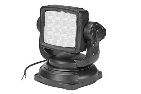 Larson Electronics W Led Remote Control Floodlight V Dc