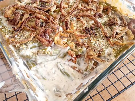 Low Sodium Green Bean Casserole Tasty Healthy Heart Recipes