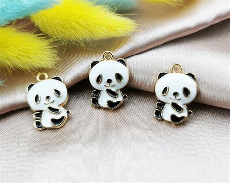 10pcs Enamel Bag Charms Alloy Charm Pendant Tiny Charm Etsy