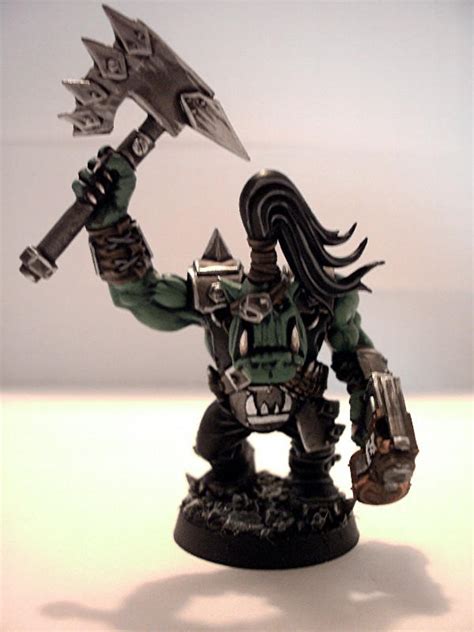 40k Ork Nob No 1 By Z95pilot On Deviantart