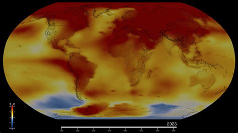 Nasa Analysis Confirms 2023 As Warmest Year On Record