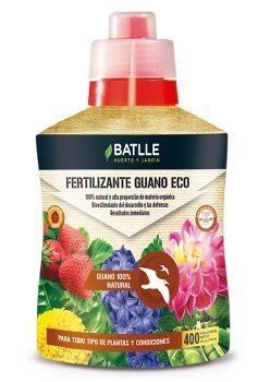 Fertilizante Guano Eco Batlle Ml Plantas Y Jard N Env Os A