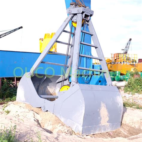 T Bulk Material M Clamshell Mechanical Grab Bucket