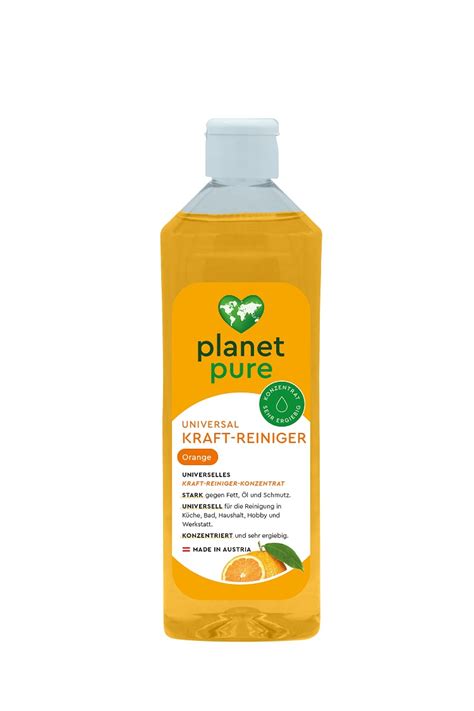 Planet Pure Universal Kraft Reiniger Orange