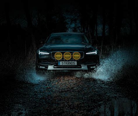 KOMPLETT KIT 3x SIBERIA BR 9″ EXTRALJUS LED - Strands