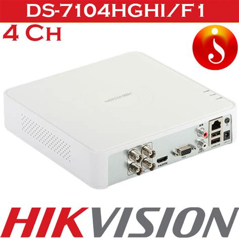 Hikvision 4 Channel DVR Price In Sri Lanka DS-7104HGHI-F1 Best Value ...