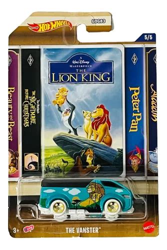 Hot Wheels Walt Disney Classic The Lion King The Vanster Mercadolibre