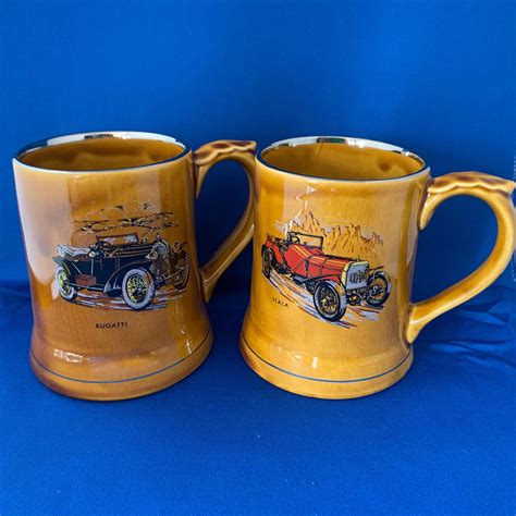 Excited To Share This Item From My Etsy Shop Vintage Wade Large Mugs