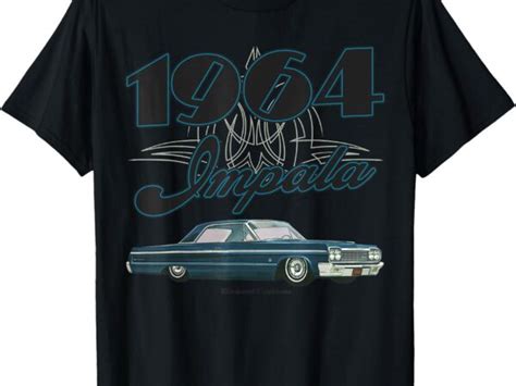 1964 Impala 3 0 Lowrider Kustom Lead Sled Hot Rod Muscle Car T Shirt Buy T Shirt Designs