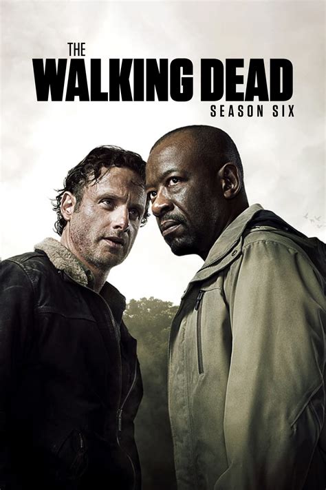 Walking Dead Season 6 Poster