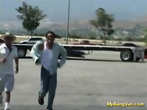 Real Bangvan Anal Gangbang