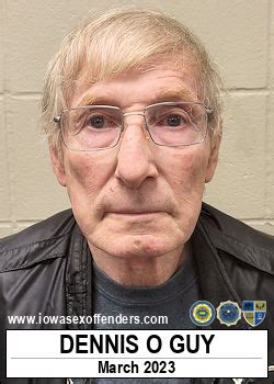 Dennis Oday Guy Sex Offender In Rock Rapids Ia Ia
