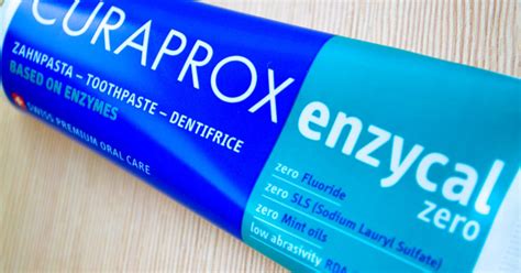 Curaprox Enzycal Zero Toothpaste | Review & Swatches