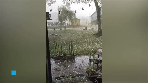 Meteored Italia On Twitter SevereWeather Brutale Grandinata Nella