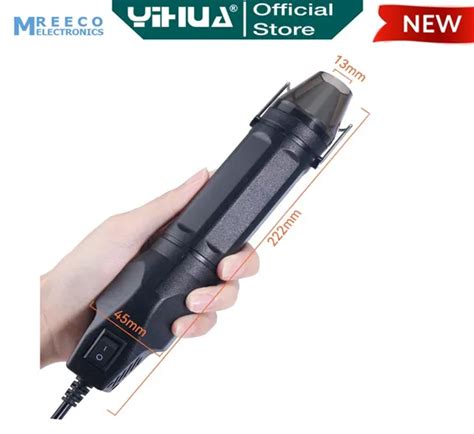 Yihua Ii Mini Heat Gun Electric Hot Gun Air Shrink Vinyl Diy W In Pakistan
