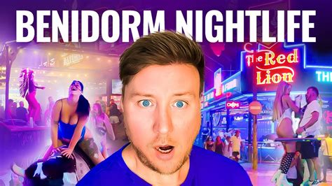 The Ultimate Benidorm Strip Bar Crawl Route Nightlife Guide Youtube