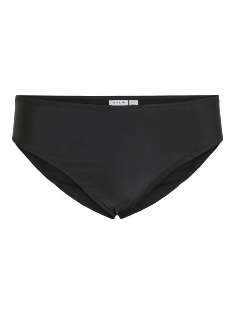 Slip Bikini H Schen Schwarz Vila