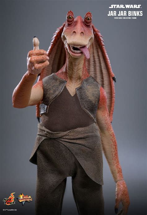 Jar Jar Binks Action Figure Da Star Wars Di Hot Toys