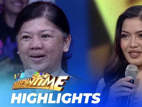 It S Showtime Nanay Ng Sexy Babe HANDA NA BA MAG JOWA ANG ANAK Sexy Babe GMA Entertainment