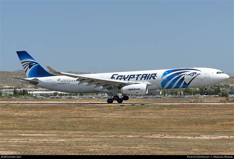 Aircraft Photo Of Su Gdv Airbus A Egyptair Airhistory Net