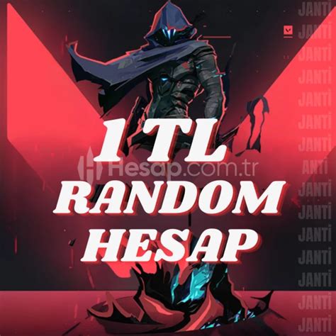 Valorant Random Epic Hesap 1120 Skin Hesap Tr